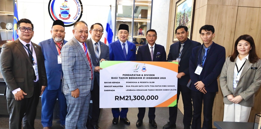 LKTNS serah pendapatan dan dividen RM21.3 juta kepada peneroka