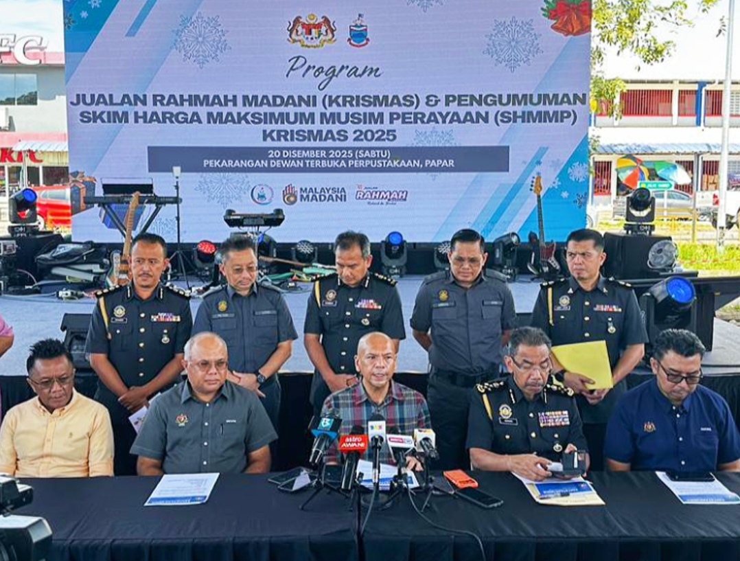 SHMMP Krismas 2025 kawal 14 barangan