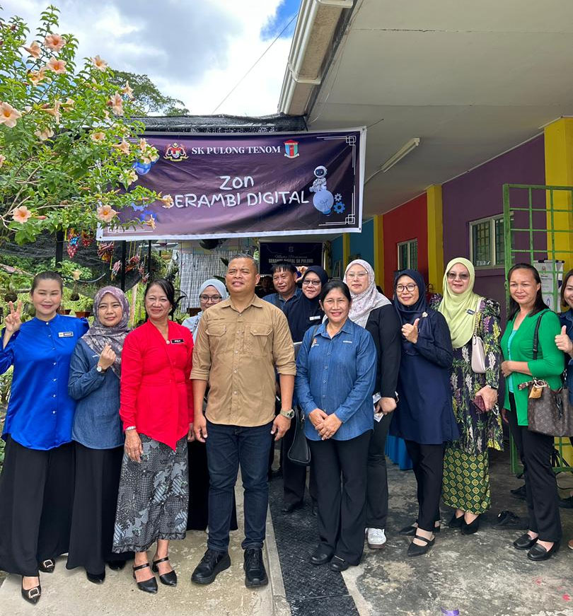 Serambi Digital SK Pulong 2025 dilancar, perkasa kemahiran teknologi murid luar bandar