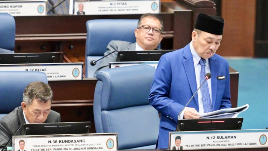 Sabah terus kukuhkan Ekonomi Biru, integriti, tanah dan infrastruktur pedalaman