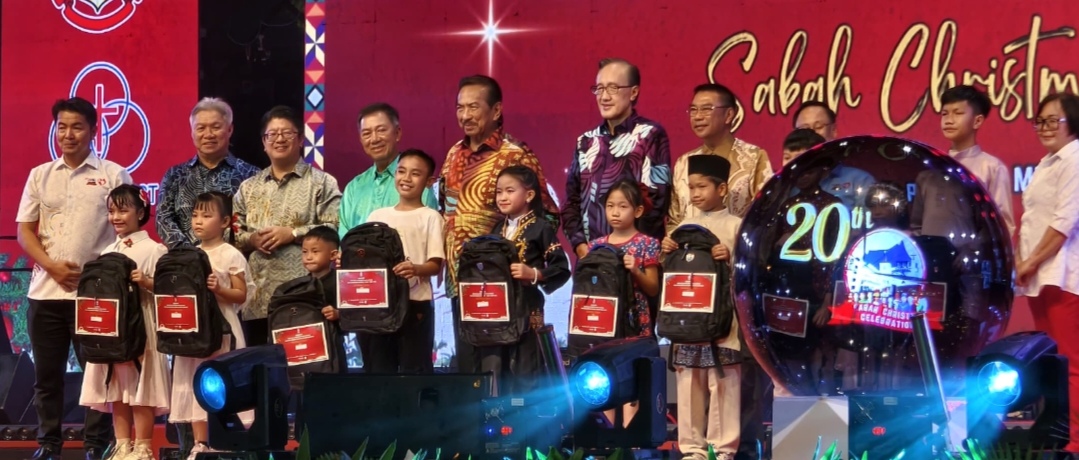 Sambutan Krismas platform kukuh perpaduan, cerminkan keharmonian rakyat Sabah