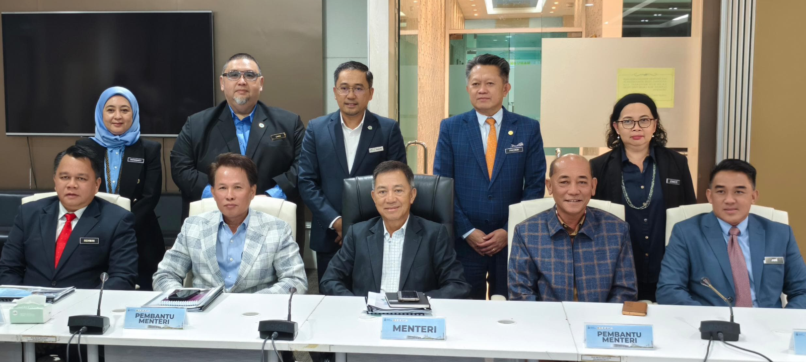 Dr. Joachim mahu penyampaian infrastruktur Sabah diperkasa dan lebih efisien