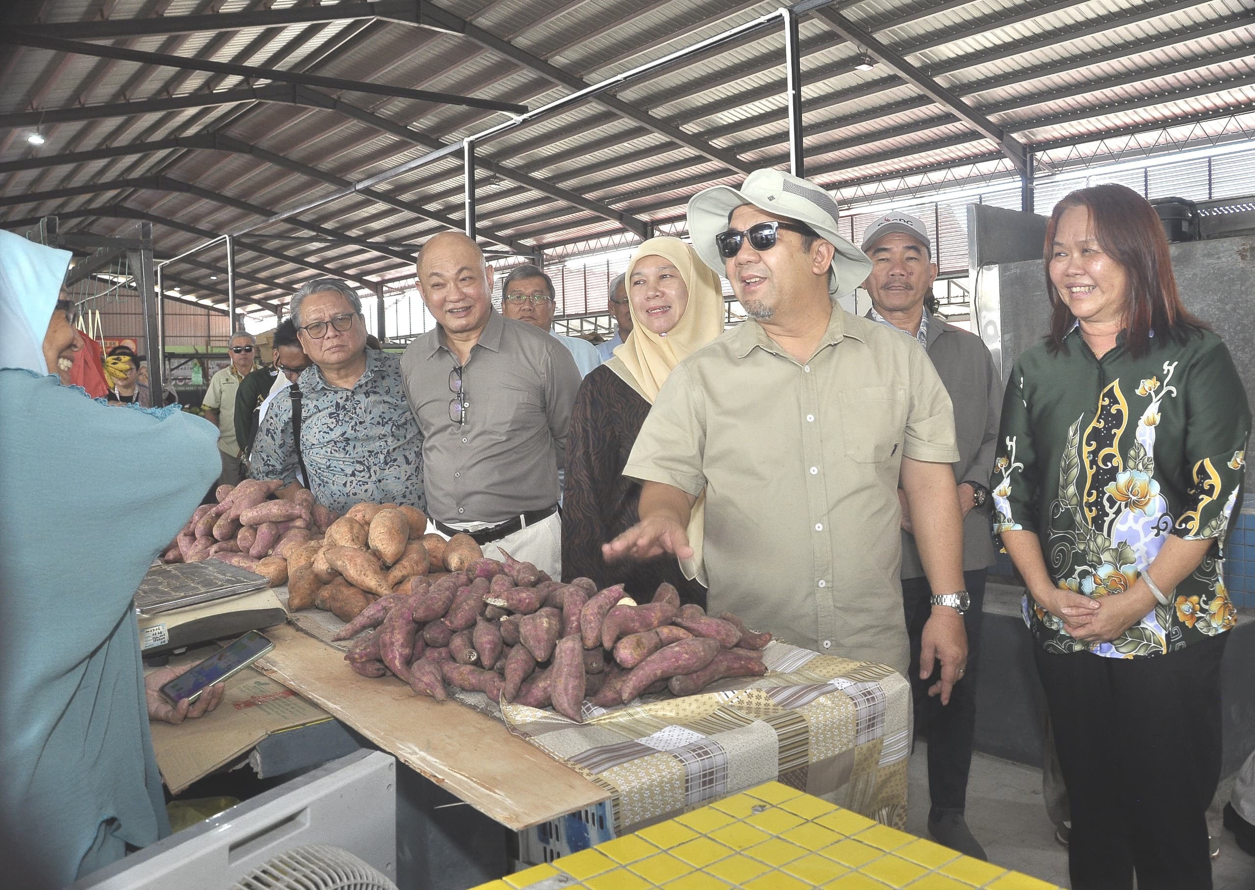 Jamawi rasmi Pasar Harian, Sunset Deck KPD Avenue