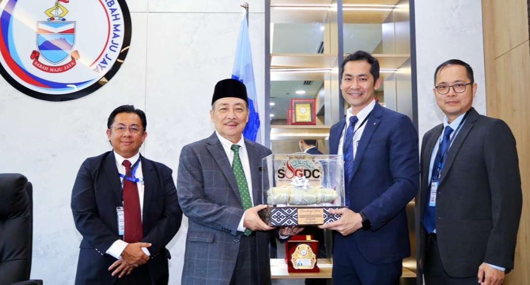 首長接見SOGDC新總裁