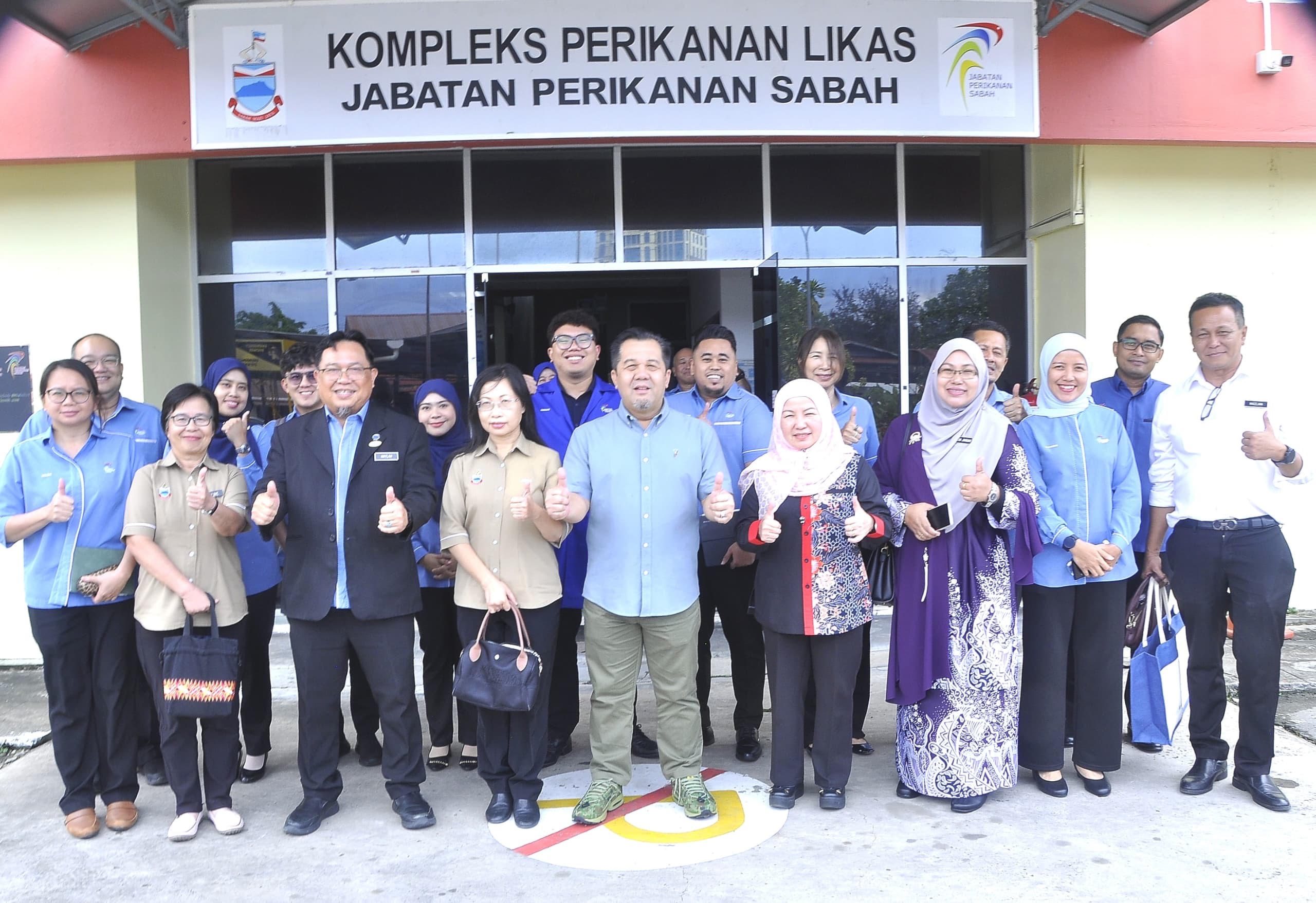 Jamawi tuminombului Kompleks Ponginsadaan Likas
