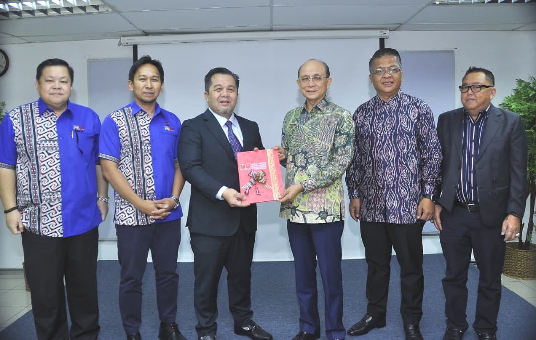 Pengiran Saifuddin takes over SUDC Chairmanship