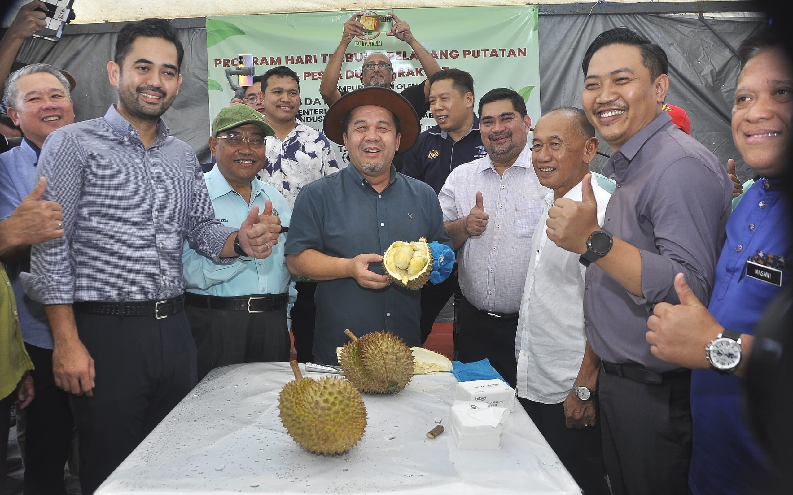 Putatan berpotensi jadi pekan durian tahunan, pusat aktiviti pertanian komuniti – Jamawi