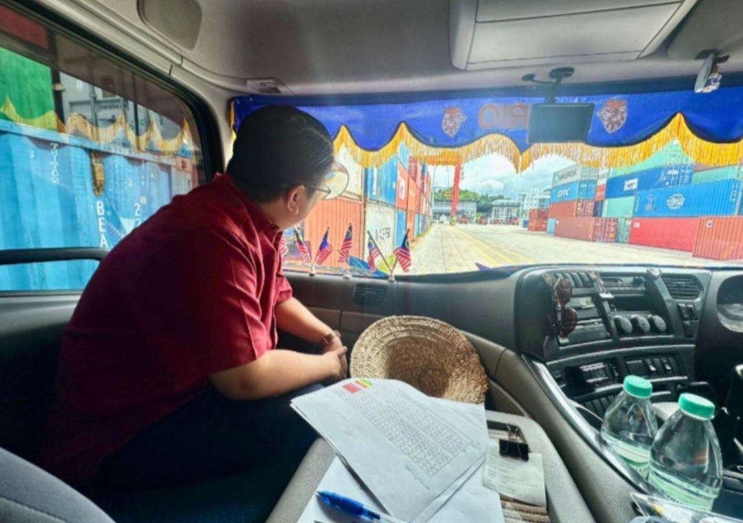 Cadangan penyelesaian interim kesesakan Pelabuhan Sepanggar akan dibentang di Kabinet - Ewon