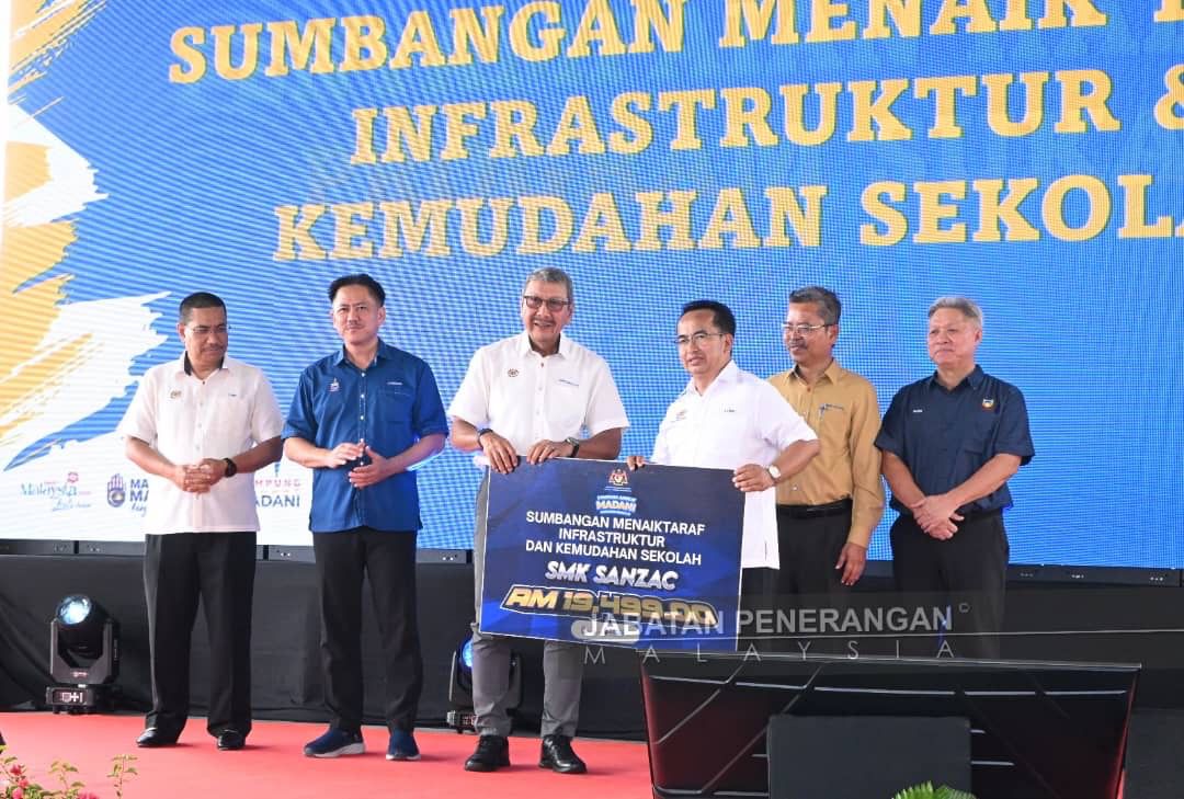 KAM Kg. Sembulan terima RM663 ribu, naik taraf prasana komuniti