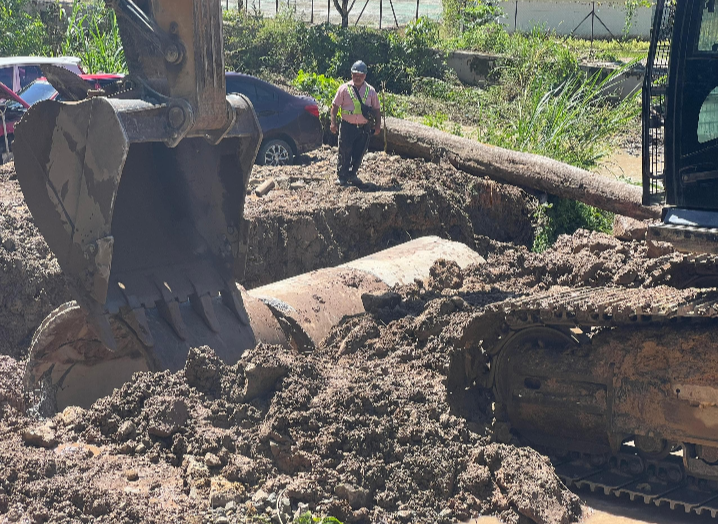 馬希迪:紓解蘭瑙甘榜水患 下令即刻整治排水系統