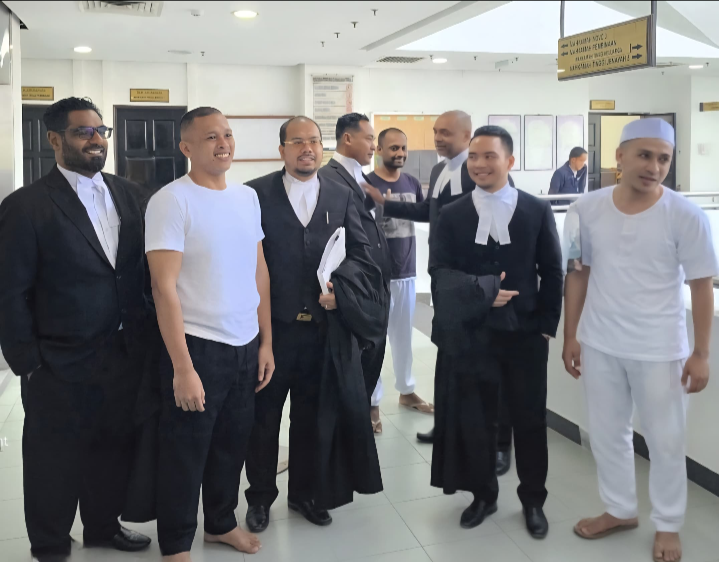 Tiga bebas tuduhan edar dadah