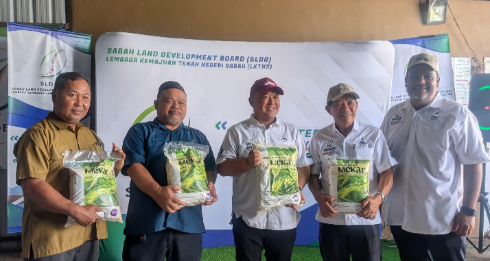 SLDB lancar Kilang Beras MEKAR di Kota Belud