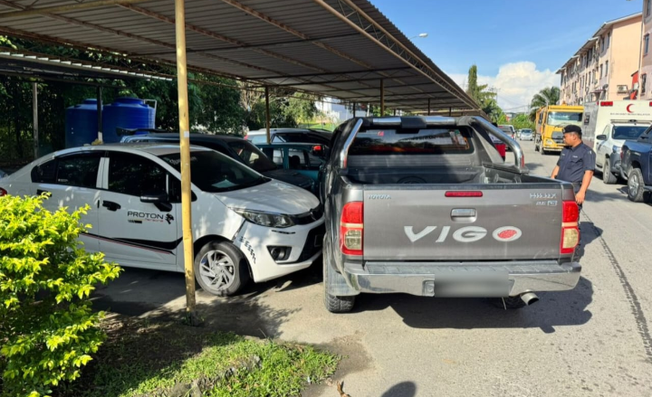 Serangan jantung punca 4WD rempuh dua kereta di Penampang