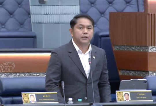 Perhalusi pengagihan hasil petroleum dengan Sabah - Riduan