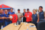 Musketeers Football Academy kunjungi Sabah FA