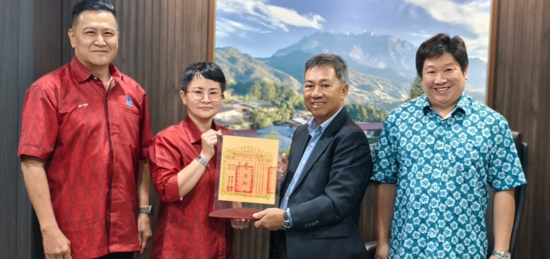 Dr. Joachim terima kunjungan Persatuan Plumber Sabah bentang hasil lawatan kerja ke Beijing