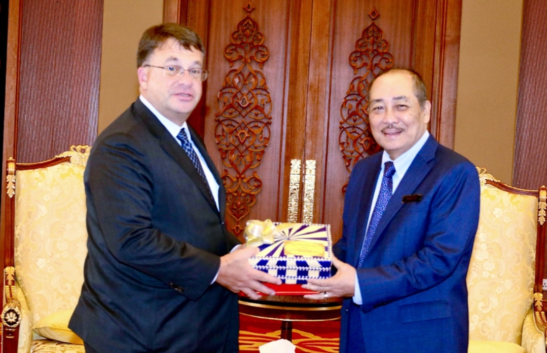 KM terima kunjungan hormat perpisahan Duta AS ke Malaysia