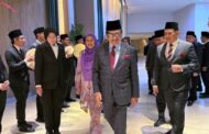 Tun Musa arrives in Cairo for a four-day official visit