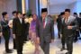 Tun Musa arrives in Cairo for a four-day official visit