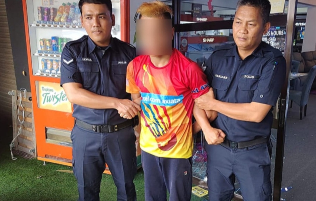 Lelaki ditahan selepas kejar-mengejar kes curi kabel di P'pang