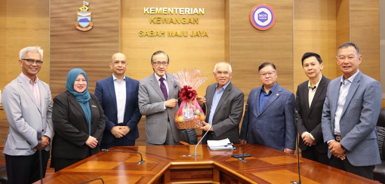 Masidi terima kunjungan hormat SDB dan KOPEKS