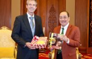 CM receives courtesy visit from EU Ambassador to Malaysia