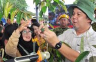 Jamawi tunjuk cara cantuman pokok buah, sasar lahirkan usahawan nurseri