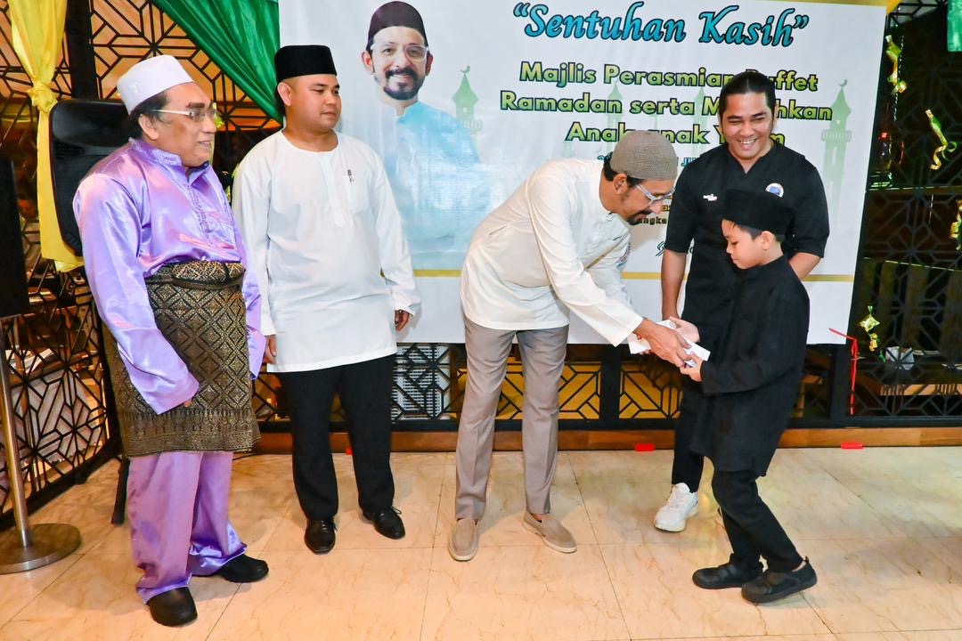 Program Sentuhan Kasih Ramadan santuni golongan memerlukan