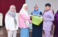 30 asnaf terima bakul makanan sempena Ramadan