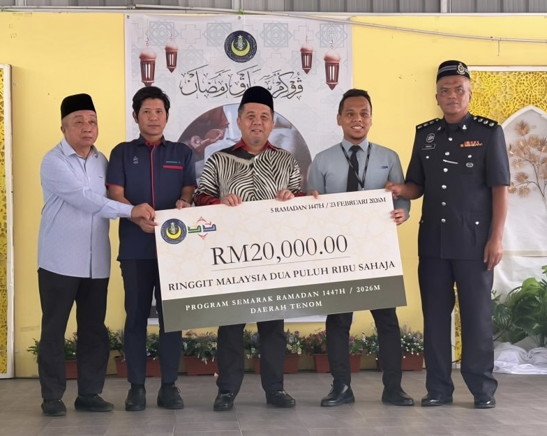 Bantuan Imarah Ramadan perkukuh aktiviti keagamaan di DUN Melalap