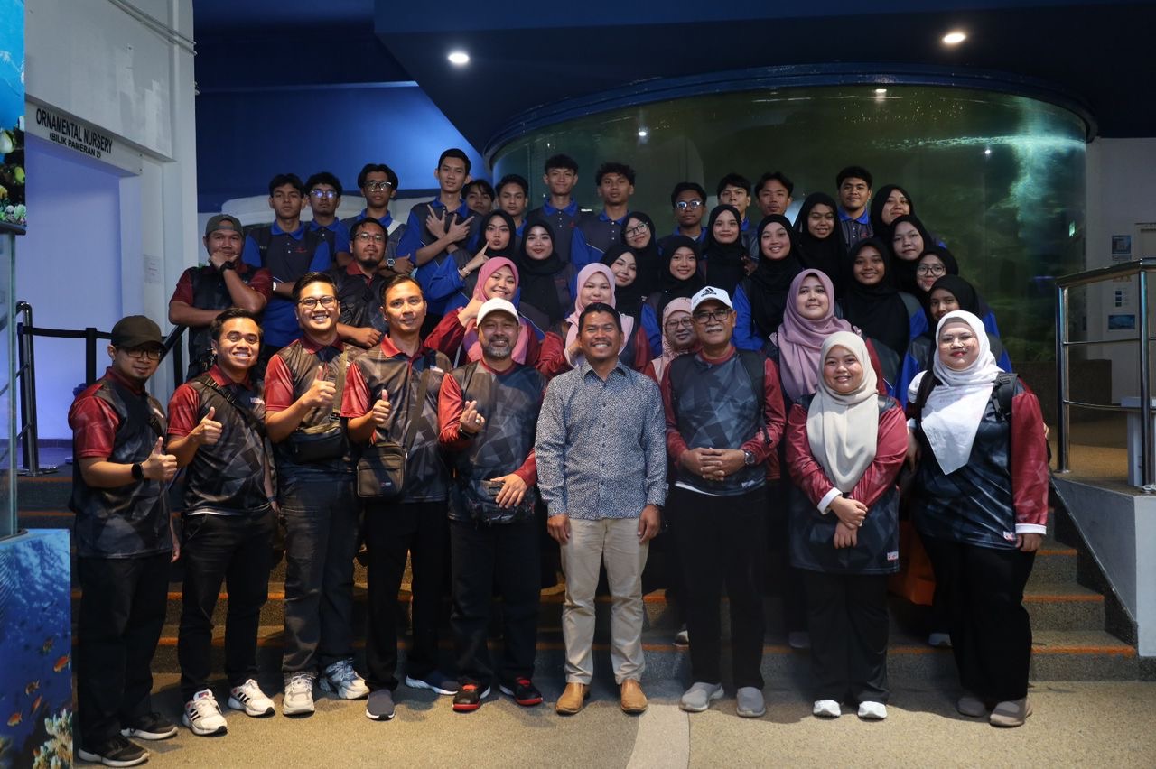 UMS dedah pelajar TVET KVDSAZI kepada ekosistem universiti dan hala tuju kerjaya