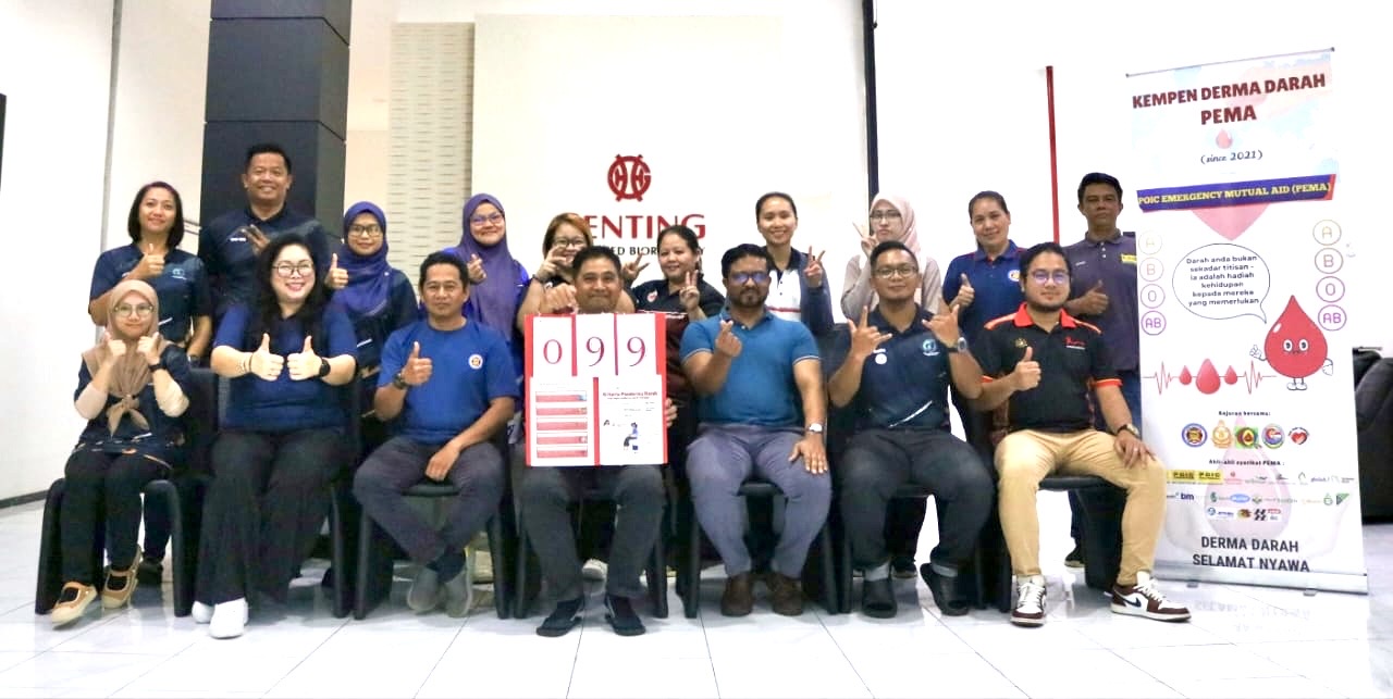 PEMA strengthens community spirit in fifth year of blood donation drive