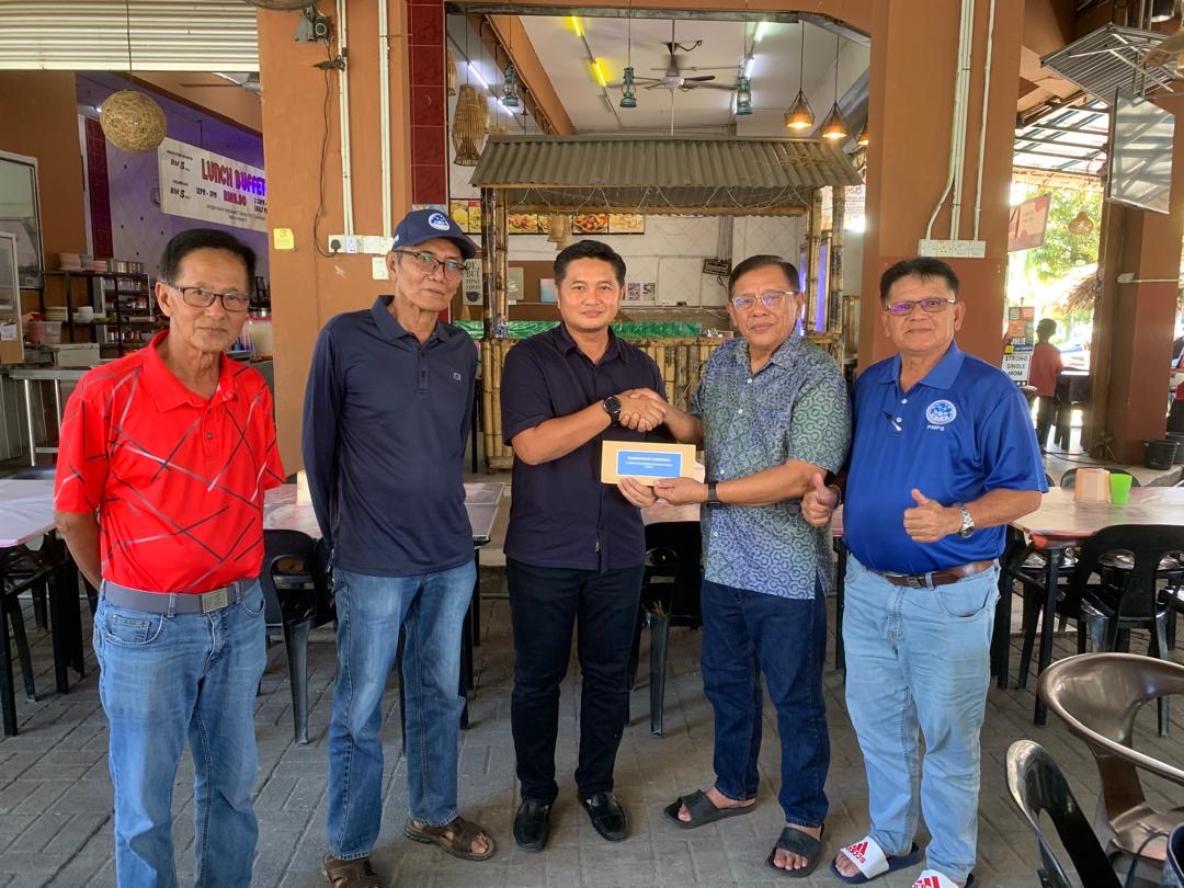 PMPS sampaikan sumbangan kebajikan kepada keluarga Allahyarhamah Hajah Noriah