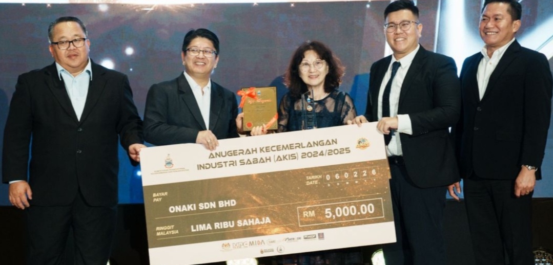 Enam syarikat Sabah terima Anugerah Kecemerlangan Industri Sabah