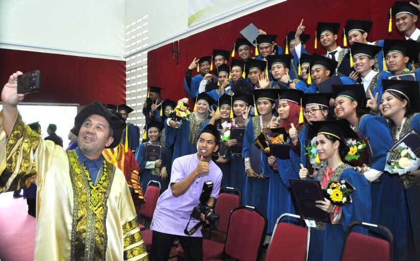 Graduan KPD-OISCA Tenom unsubon sumili Agropreneur Omulok