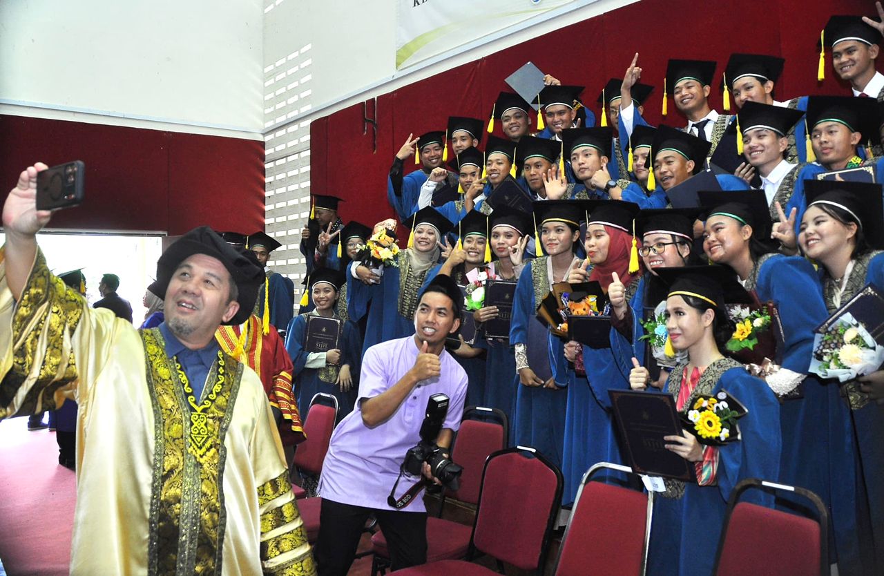 Graduan KPD-OISCA Tenom unsubon sumili Agropreneur Omulok