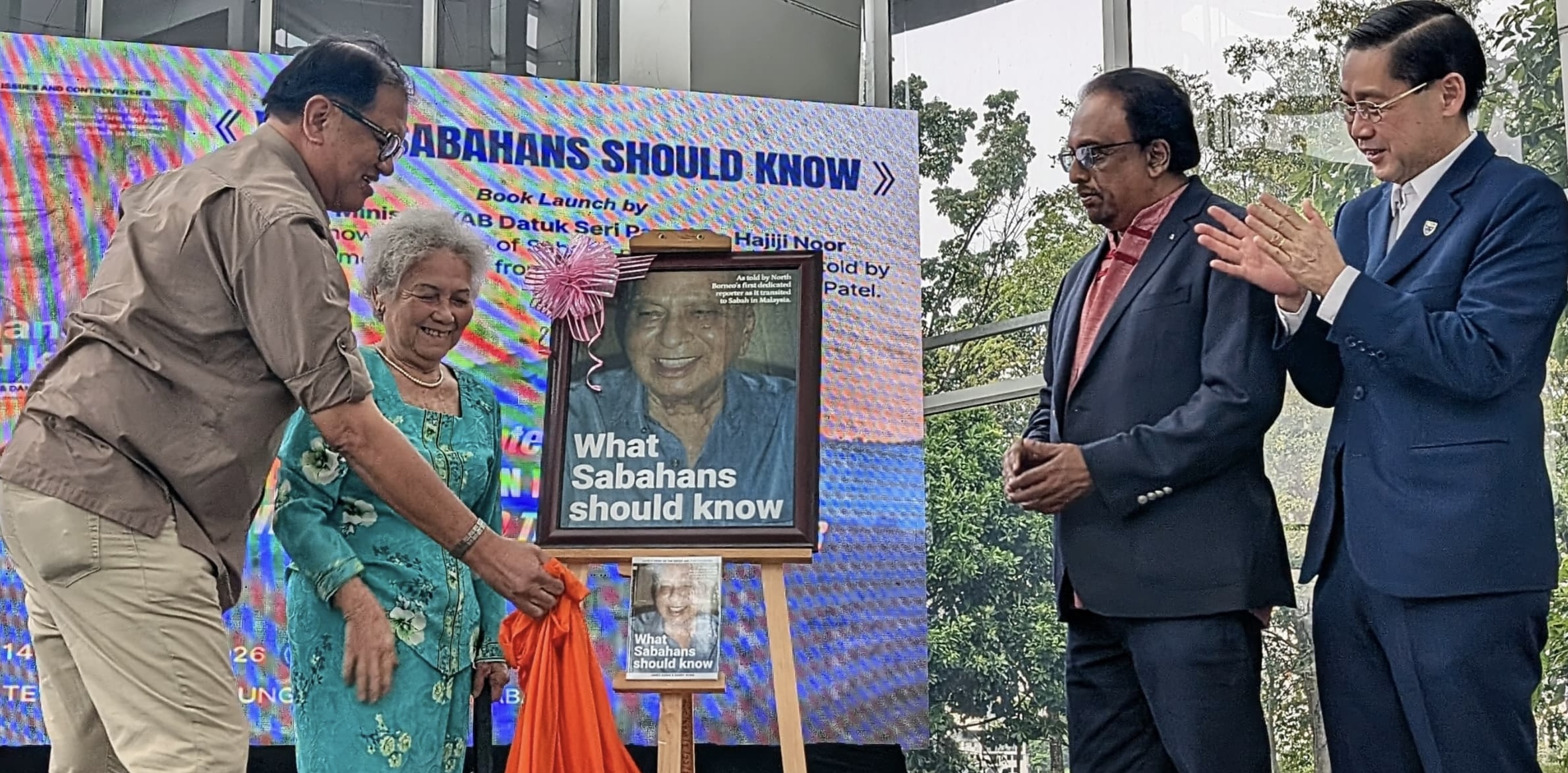 “Apa Yang Rakyat Sabah Harus Tahu” tawar pemahaman tentang sejarah politik Sabah