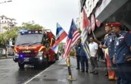 Sabah catat 1,910 kes kebakaran, kerugian RM145 juta sepanjang 2025