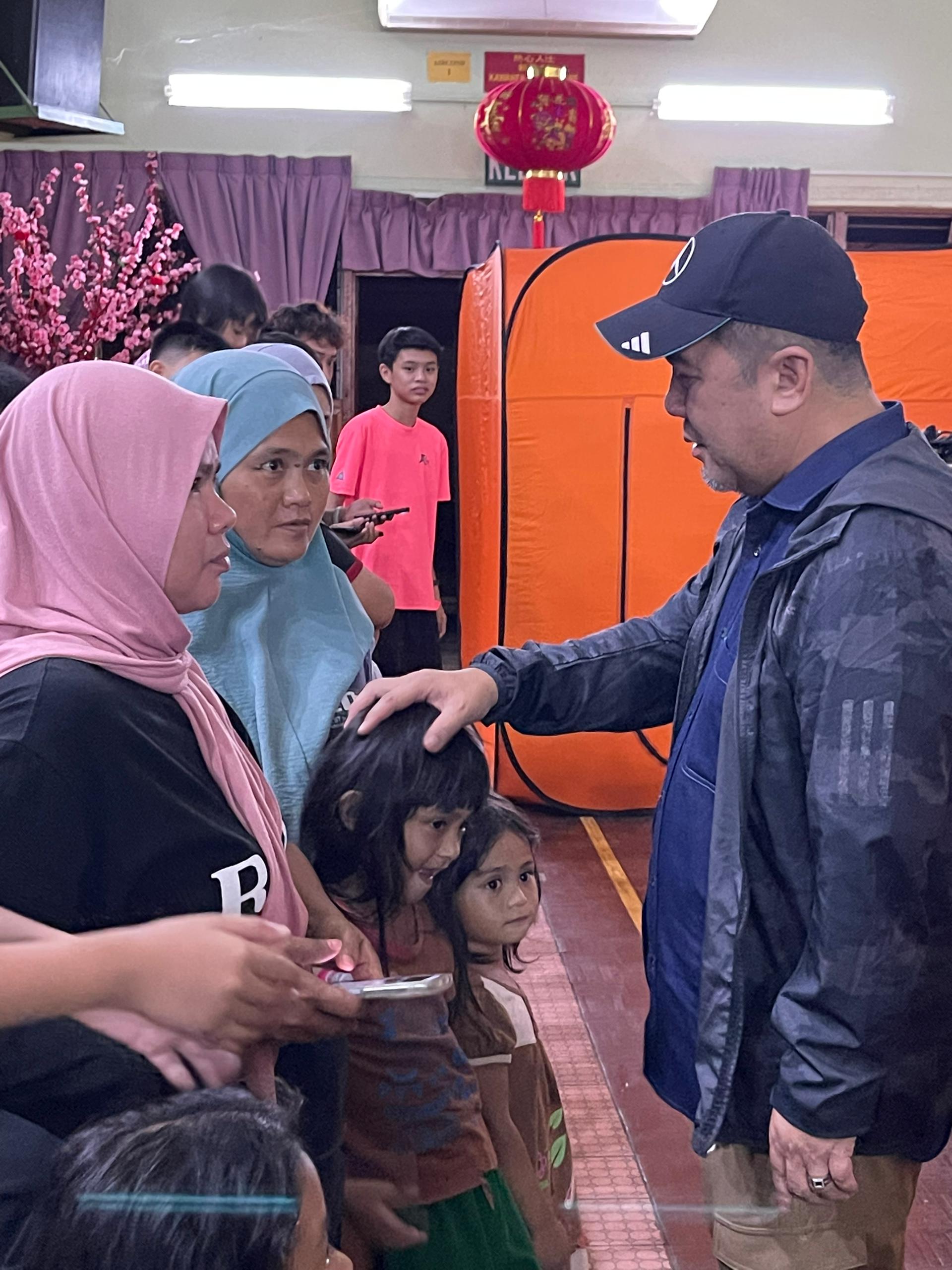 Bantuan banjir DUN Melalap dipergiat, 12 PPS tampung hampir 1,500 mangsa