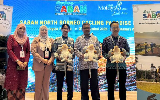 Sabah unveils North Borneo Cycling Paradise at OTM Mumbai 2026