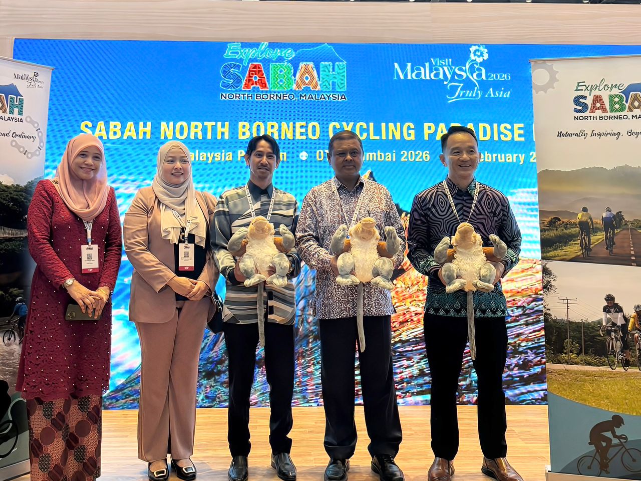 Sabah unveils North Borneo Cycling Paradise at OTM Mumbai 2026