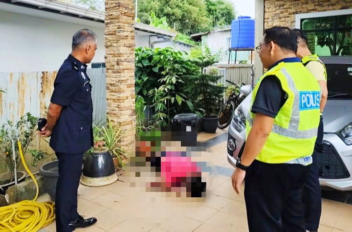 Lelaki ditemui meninggal dunia depan rumah di P'pang