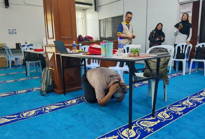 NDRC UMS perkasa kesiapsiagaan gempa bumi komuniti