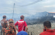 Empat rumah musnah dalam kebakaran di KK