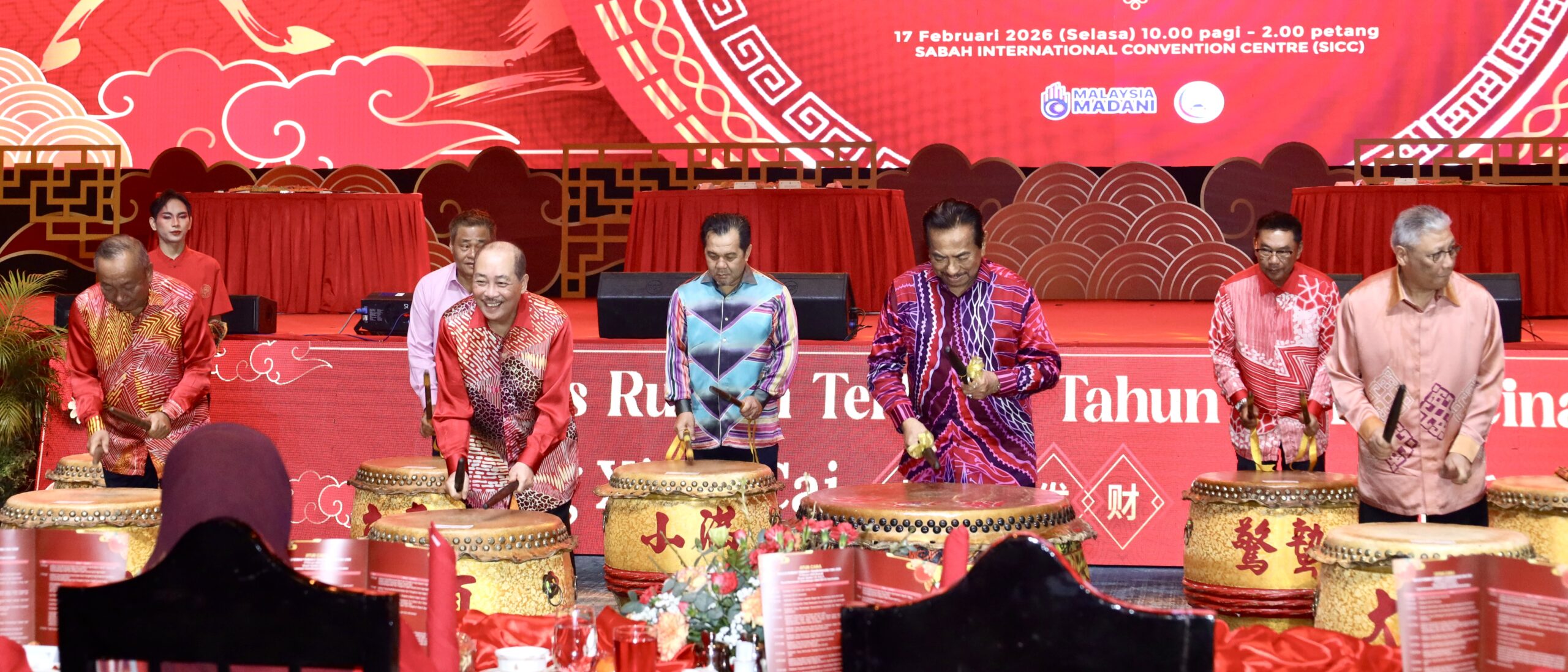 More than 10,000 people attend state CNY open house