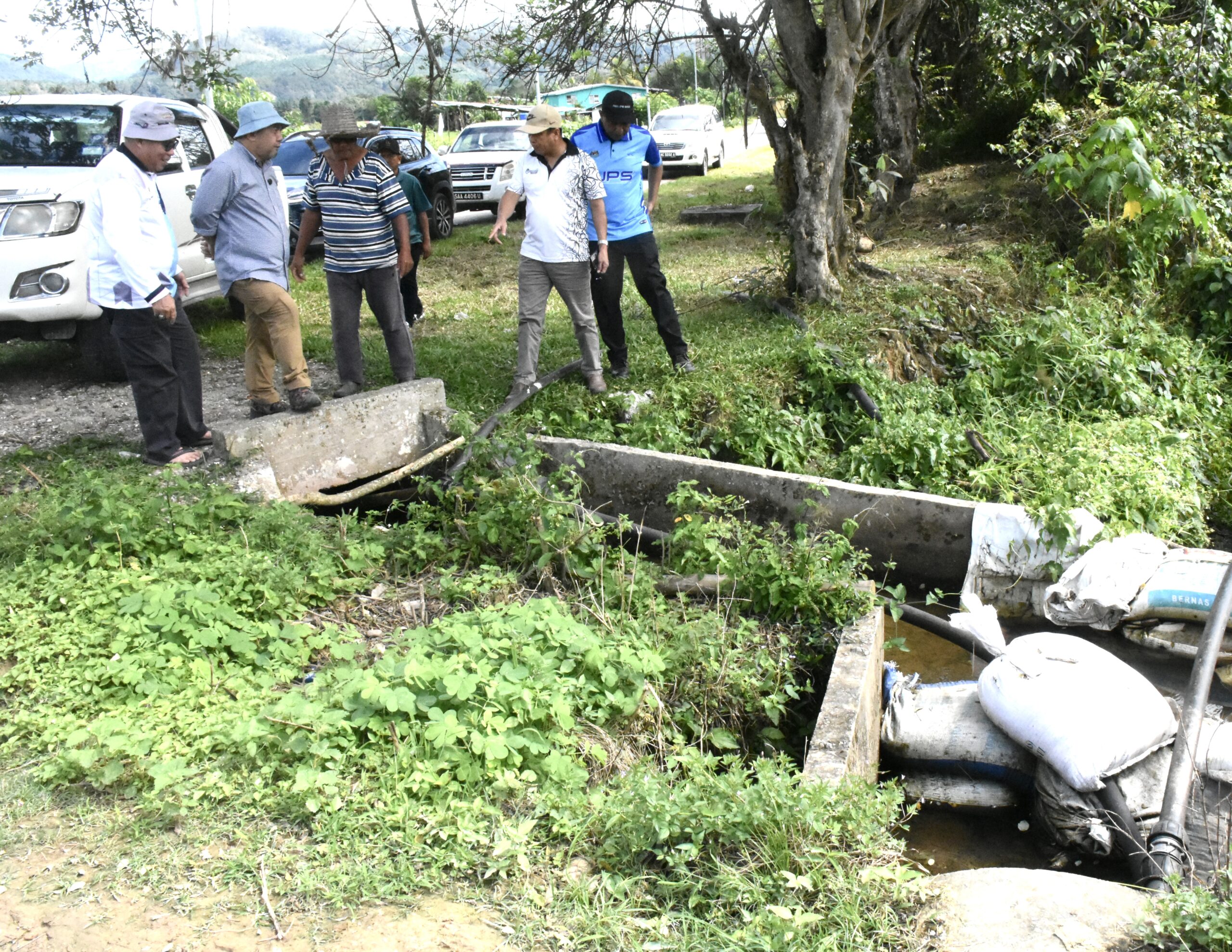 加馬威:確保農友水源充足 尋策提升文那納灌溉系統