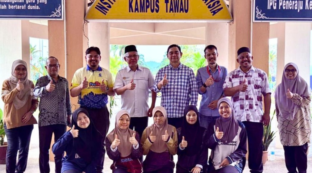 James tinjau keperluan IPG Kampus Tawau