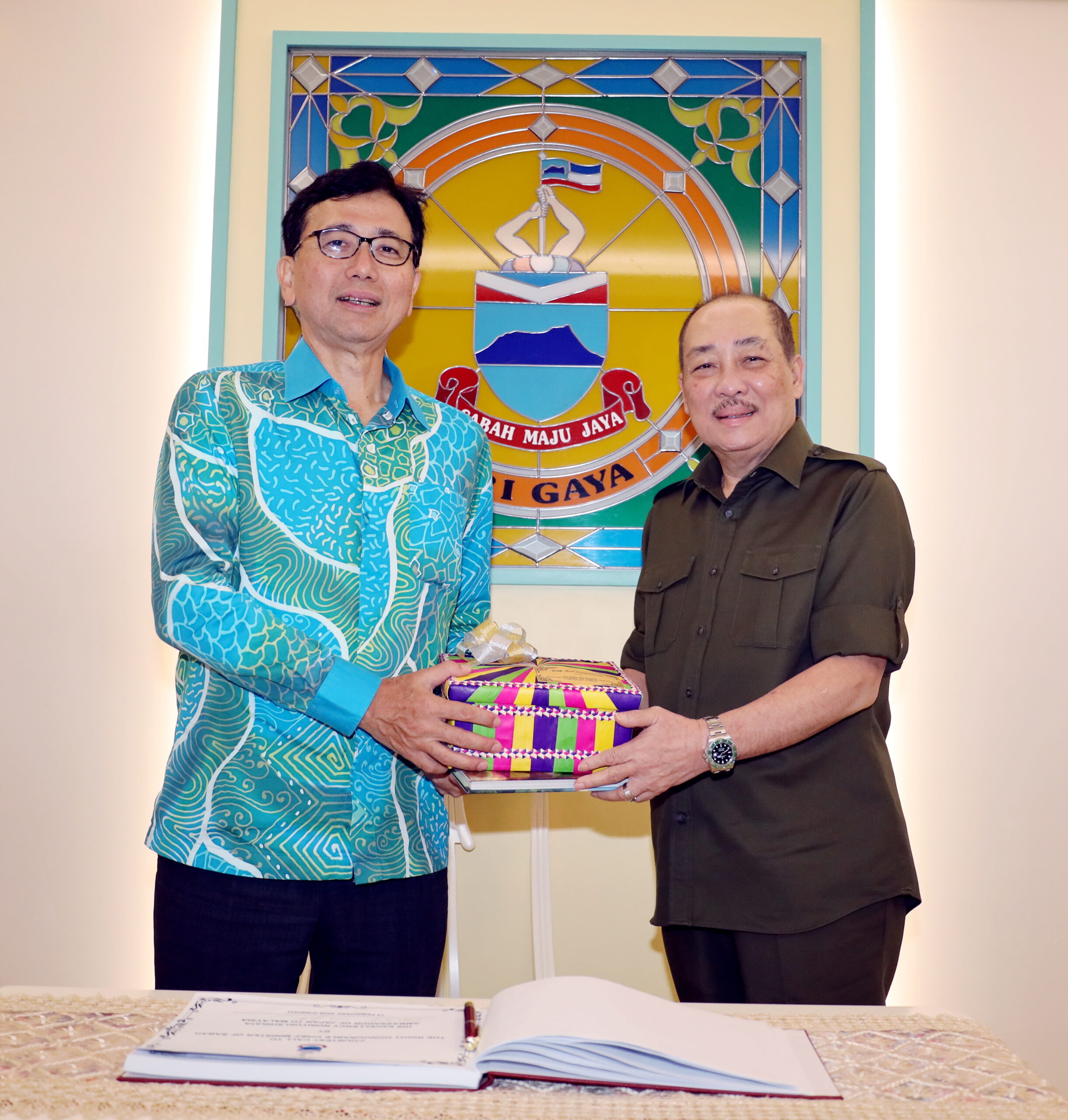 Sabah alu-alukan pelabur Jepun meneroka Ekonomi Biru