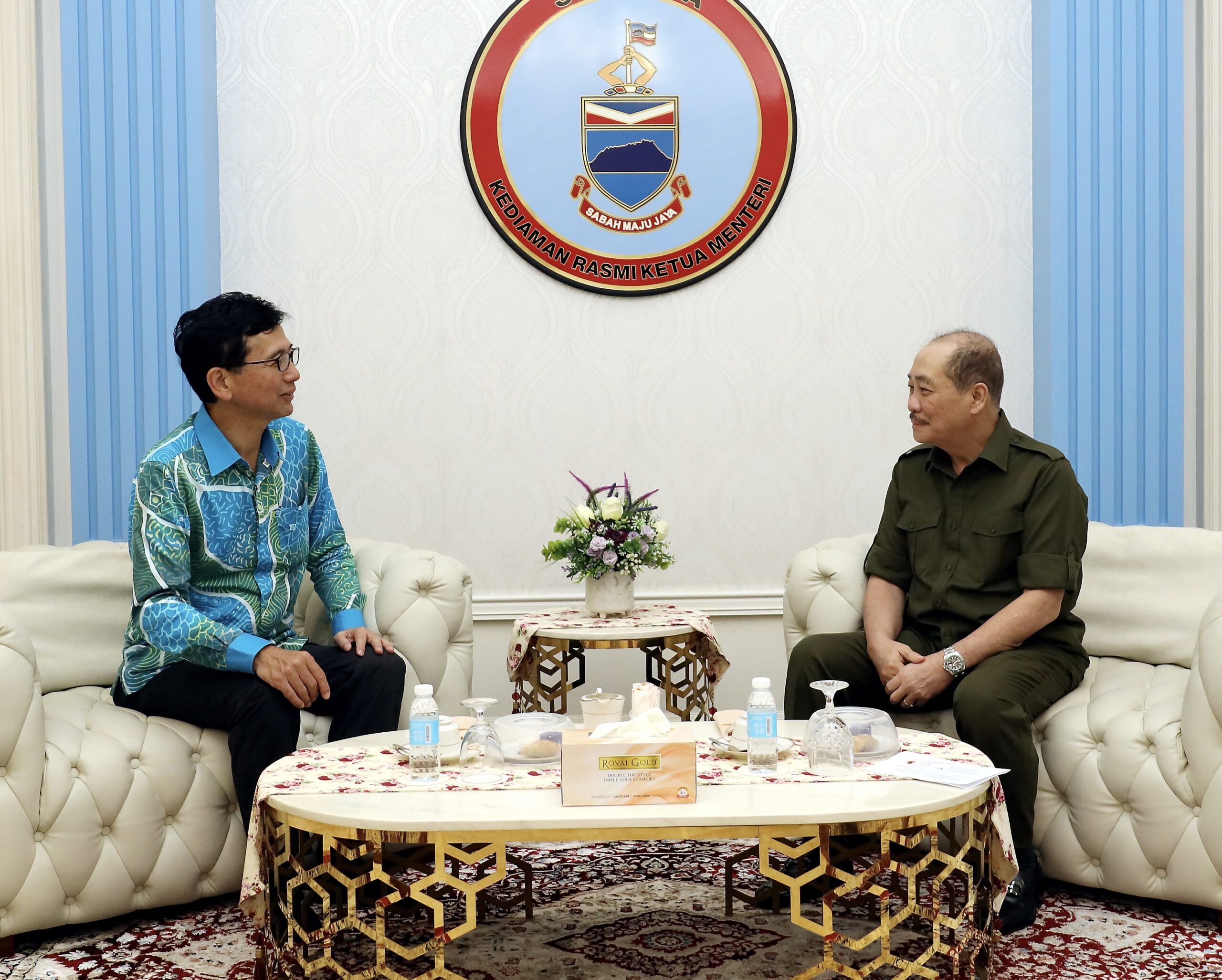 Sabah welcomes Japanese investors to venture into its Blue Economy