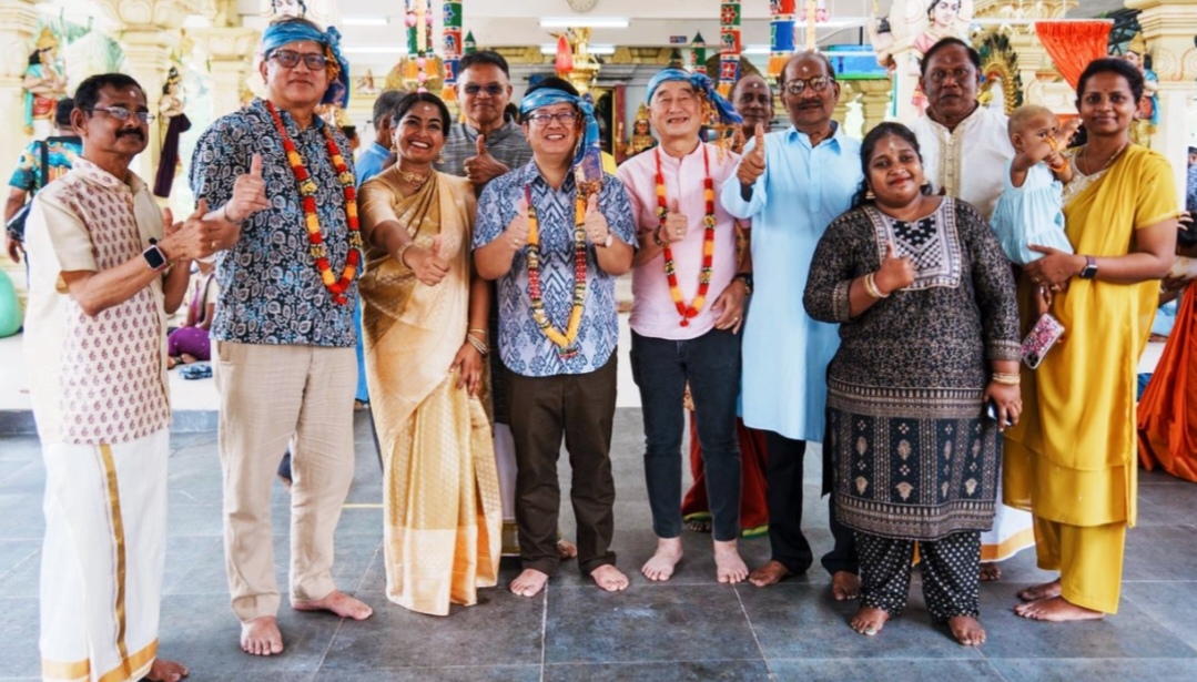 Pertambahan peruntukan badan keagamaan bukan Islam bukti komitmen Kerajaan Sabah – Ewon